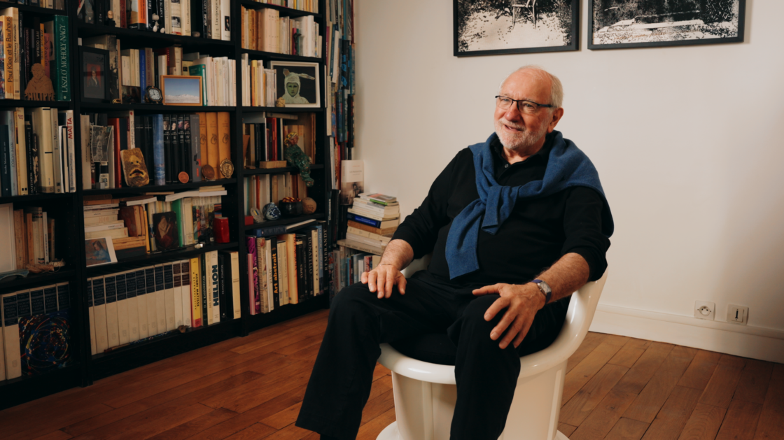 À la table de Monet